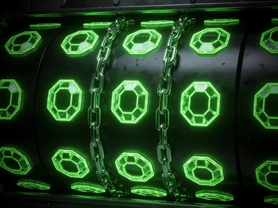 Cascade-Slot mit nachr&uuml;ckenden gr&uuml;nen Neon-Symbolen im Roby Casino