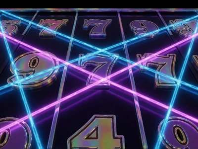 Multiple-Payline-Slot mit blauen und violetten Gewinnlinien im Roby Casino
