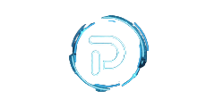 Cyberpunk Provider-Logo mit konzentrischen Ringen f&uuml;r Live Casino bei Roby Casino